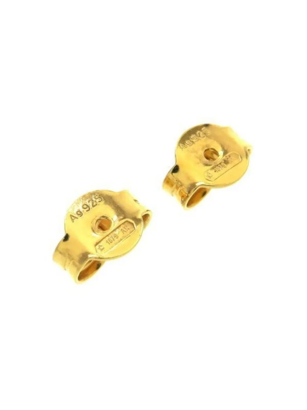 Loewe Anagram Pebble Stud Earrings
